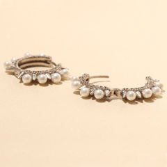 İnci Kübik Küpe 719854 Silver
