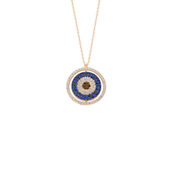 Halka Kolye 718912 Gold