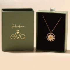 Papatya Kolye 718914 Gold