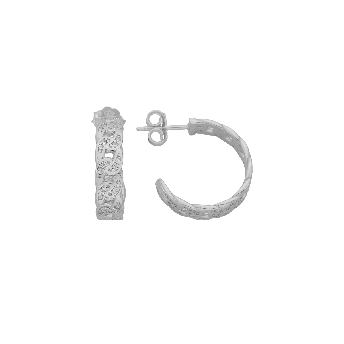 Ashley Küpe 719828 Silver