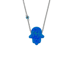 Opal Fatıma Kolye 718916 Gold