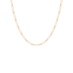 Zirkon Taşlı Zincir 718920 Rose