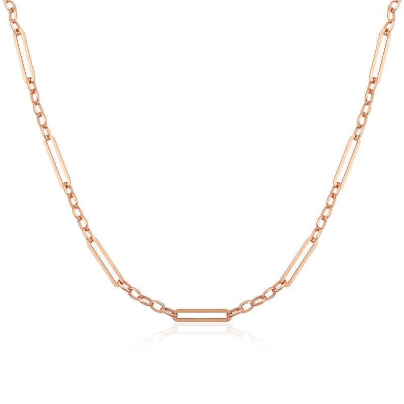 ​​Gümüş 5+1 Halka Zincir