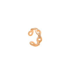 Mia Cuff Küpe 719948 Silver