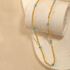 Dorica Kolye 718930 Gold