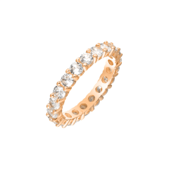 Zirkon Tamtur Yüzük 718859 Rose