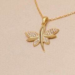 Yusufçuk Kolye 718934 Gold
