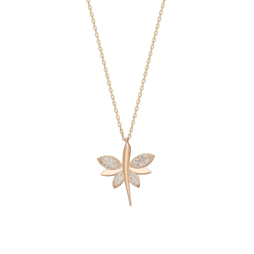 Yusufçuk Kolye 718934 Rose
