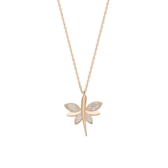 Yusufçuk Kolye 718934 Rose