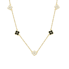 Çiçek Kolye 718935 Gold