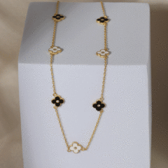 Çiçek Kolye 718935 Gold