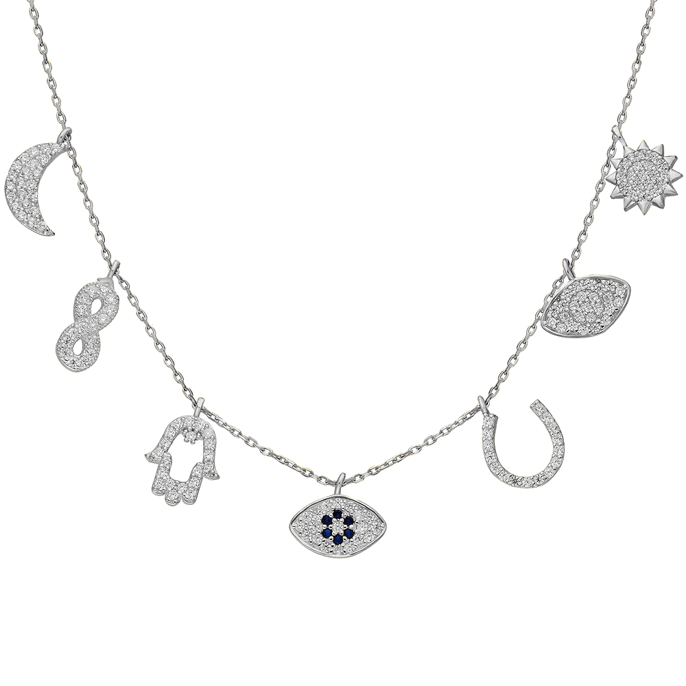 Charm Kolye 718938 Silver