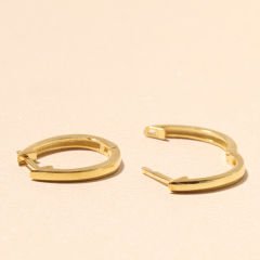Elips Küpe 717107 Gold