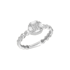 Zirkon Taşlı Yüzük 718865 Silver