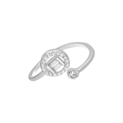 Zirkon Taşlı Yüzük 718866 Silver