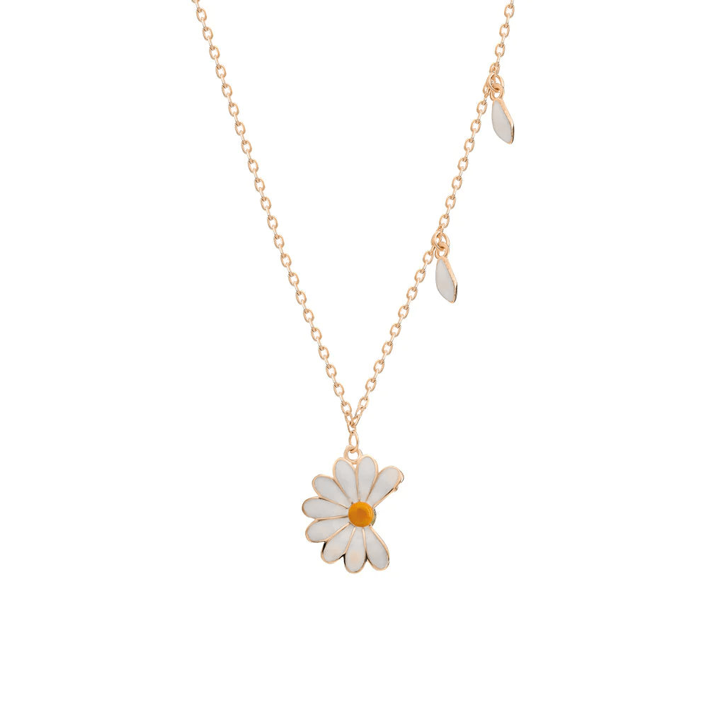 Papatya Kolye 718941 Rose