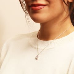 Baget Kolye 718009 Silver
