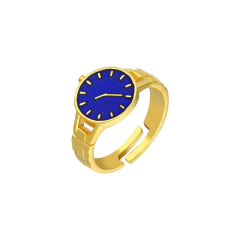 Saatli Yüzük 718868 Gold