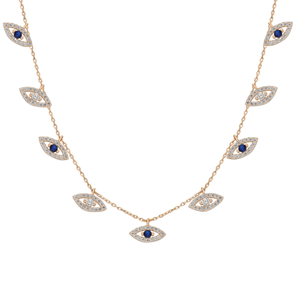 Blue Eyes Kolye 718945 Rose