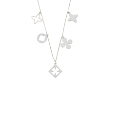 Linda Gümüş Kolye 718957 Silver