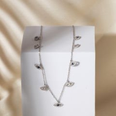 Blue Eyes Kolye 718945 Silver