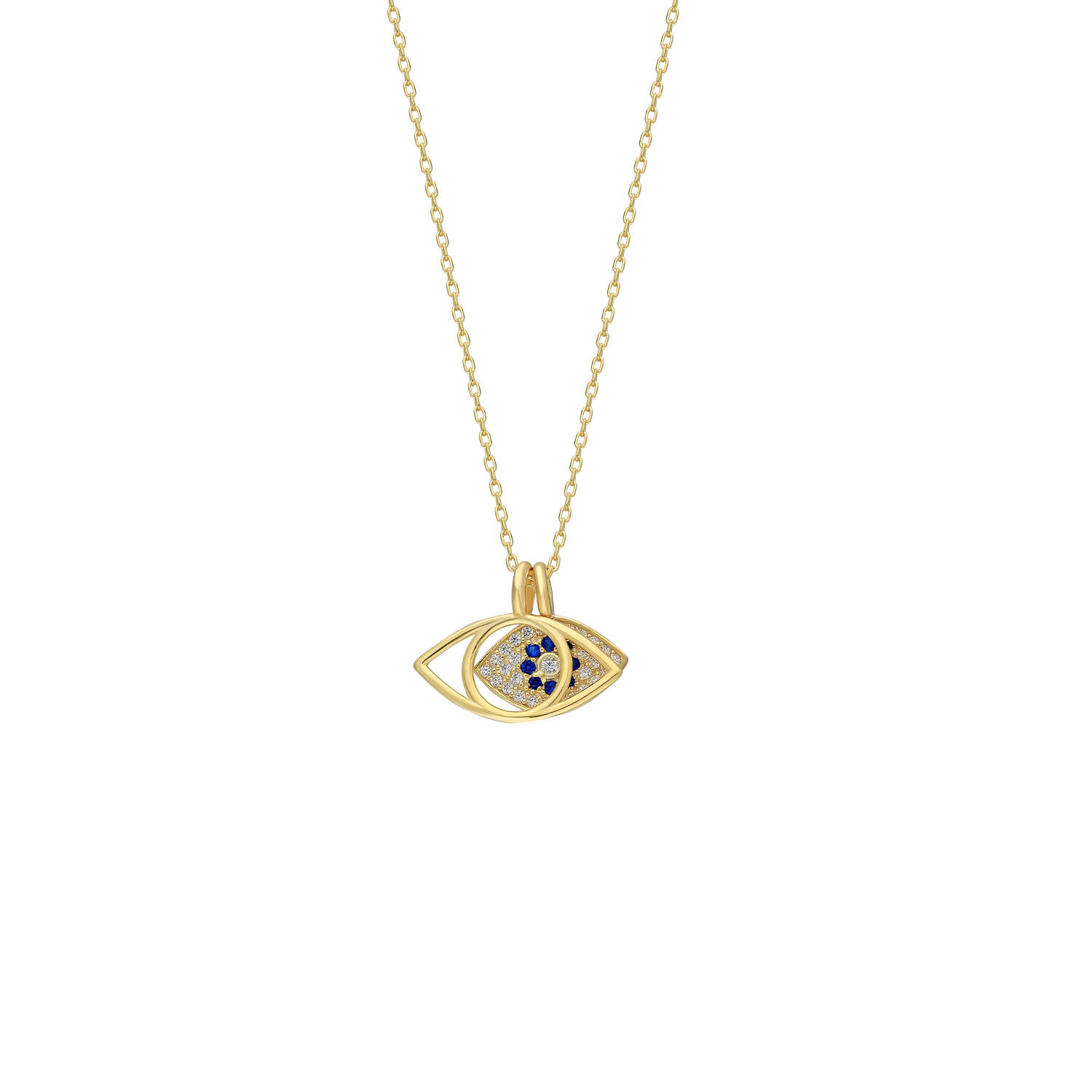 Sena Nazar Kolye 718965 Gold