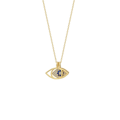 Sena Nazar Kolye 718965 Gold