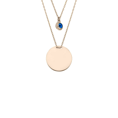 Coin Kolye 718948 Rose