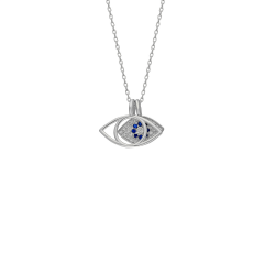 Sena Nazar Kolye 718965 Silver