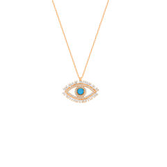 Boho Nazar Kolye 718967 Rose