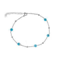 Nazar Bileklik 718521 Silver
