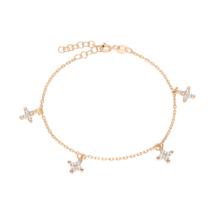 Çiçek Bileklik 718522 Rose
