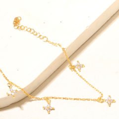 Çiçek Bileklik 718522 Gold