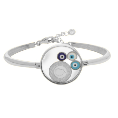 Çeyrek Bileklik 718523 Silver