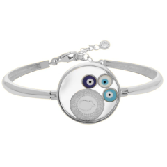 Çeyrek Bileklik 718523 Silver