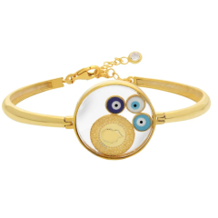 Çeyrek Bileklik 718523 Gold