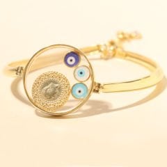 Çeyrek Bileklik 718523 Gold
