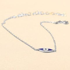 Göz Efektli Bileklik 718524 Silver