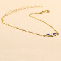 Göz Efektli Bileklik 718524 Gold