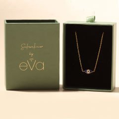 Göz Efektli Bileklik 718524 Gold