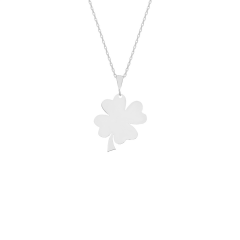 Yonca Kolye 719021 Silver