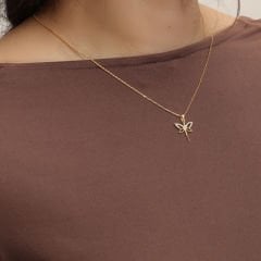 Hope Kolye 718995 Gold