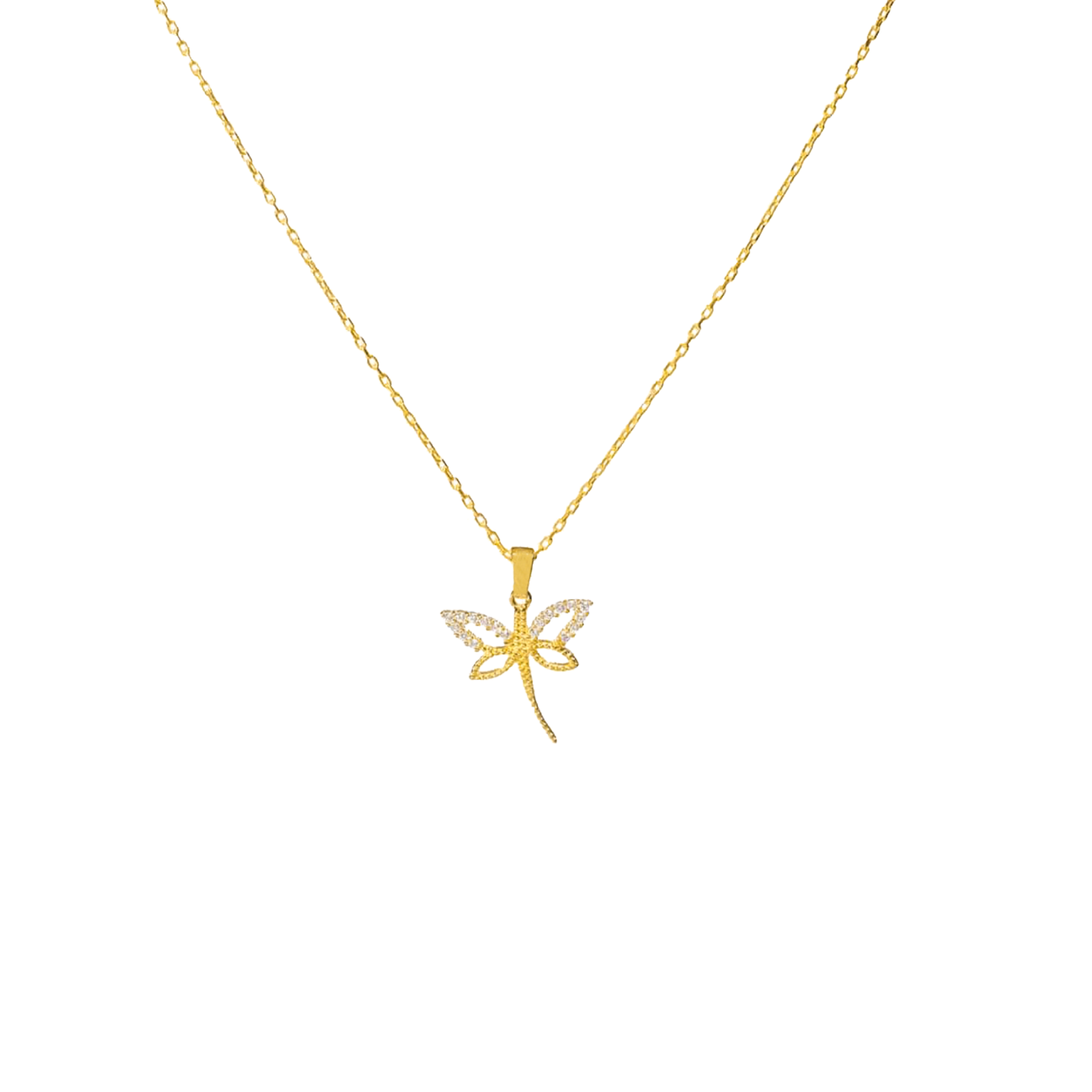 Hope Kolye 718995 Gold