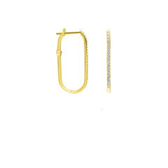 Dikdörtgen Küoe 717109 Gold