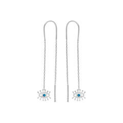 Zincir Küpe 717113 Silver