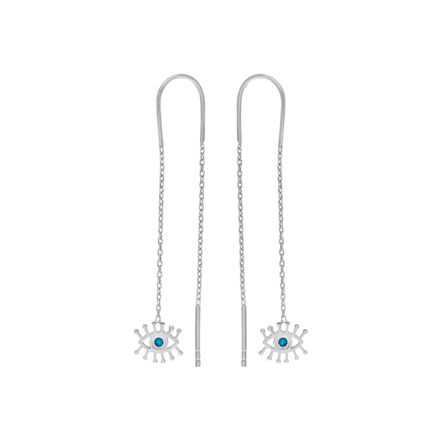 Zincir Küpe 717113 Silver