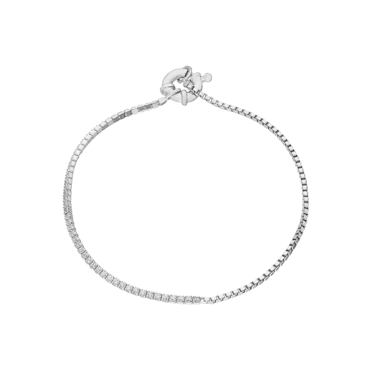 Suyolu Bileklik 719135 Silver