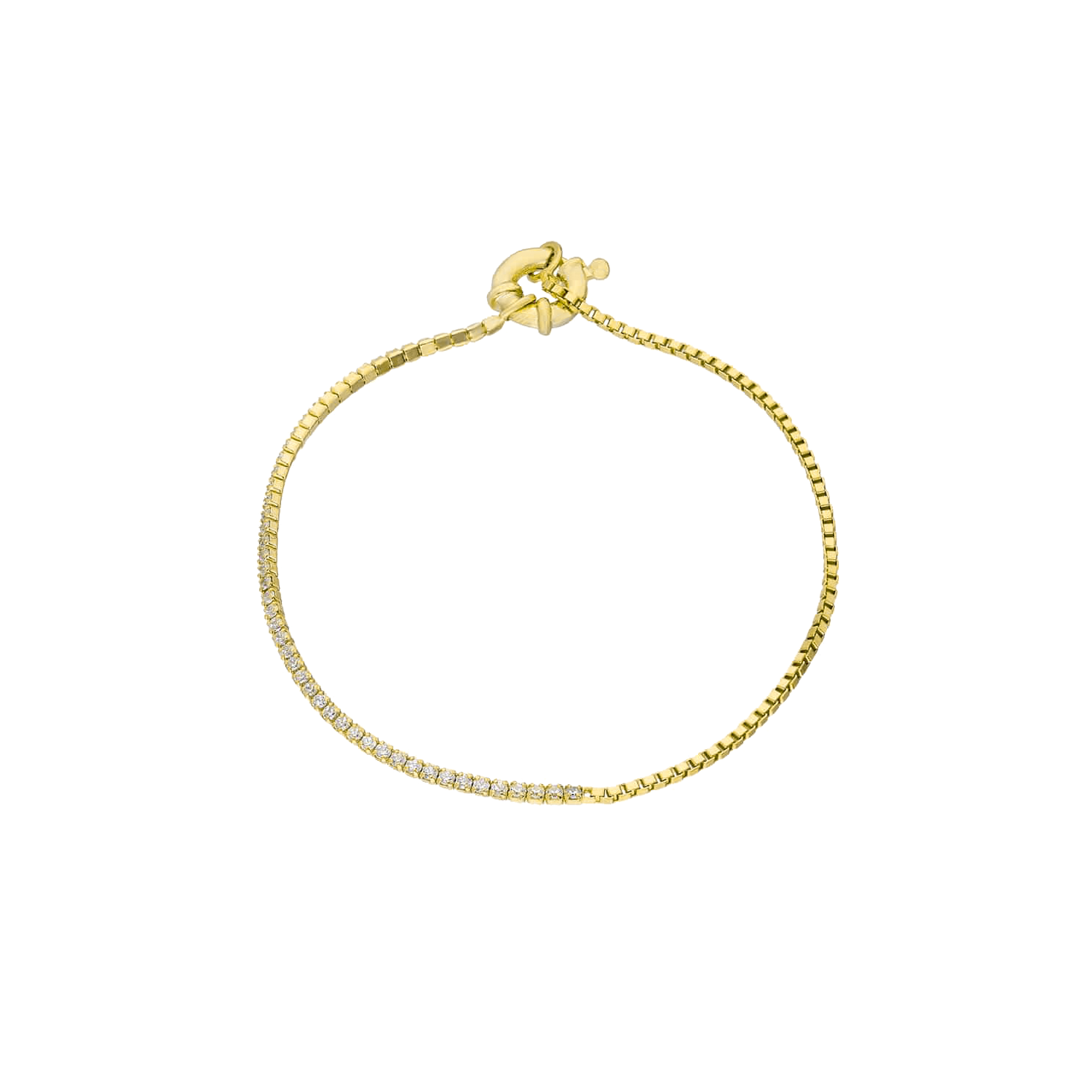 Suyolu Bileklik 719135 Gold