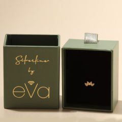 Zirkon Piercing 717116 Gold