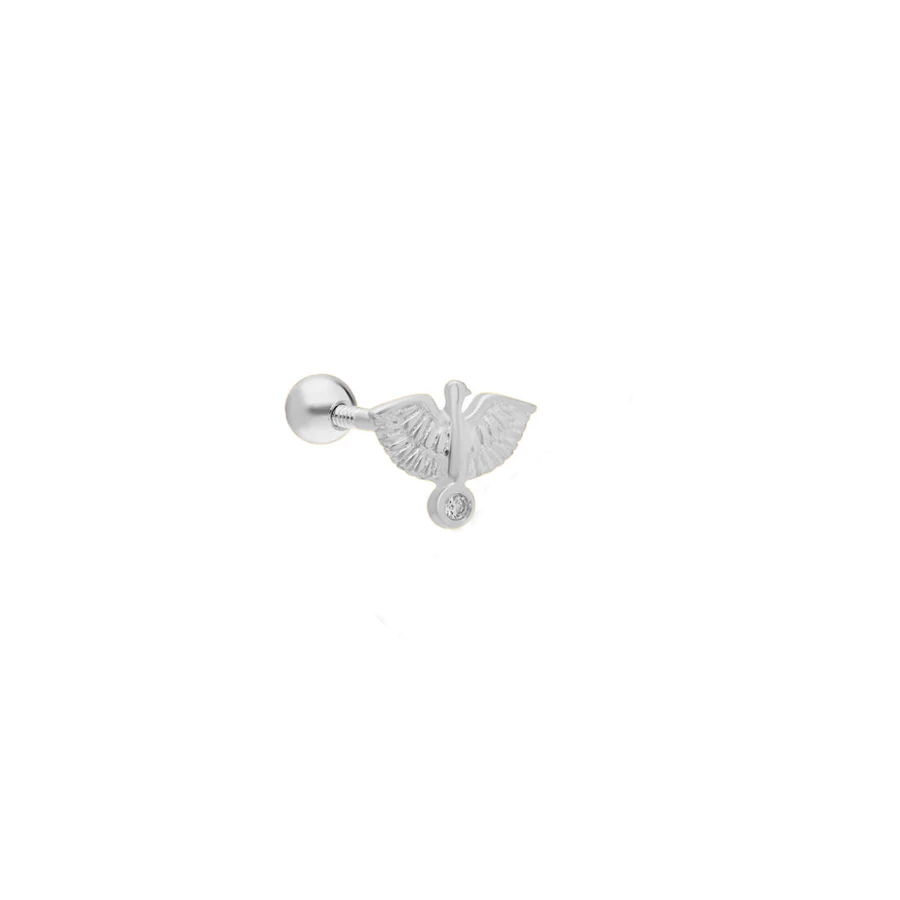 Anka Piercing 717117 Silver